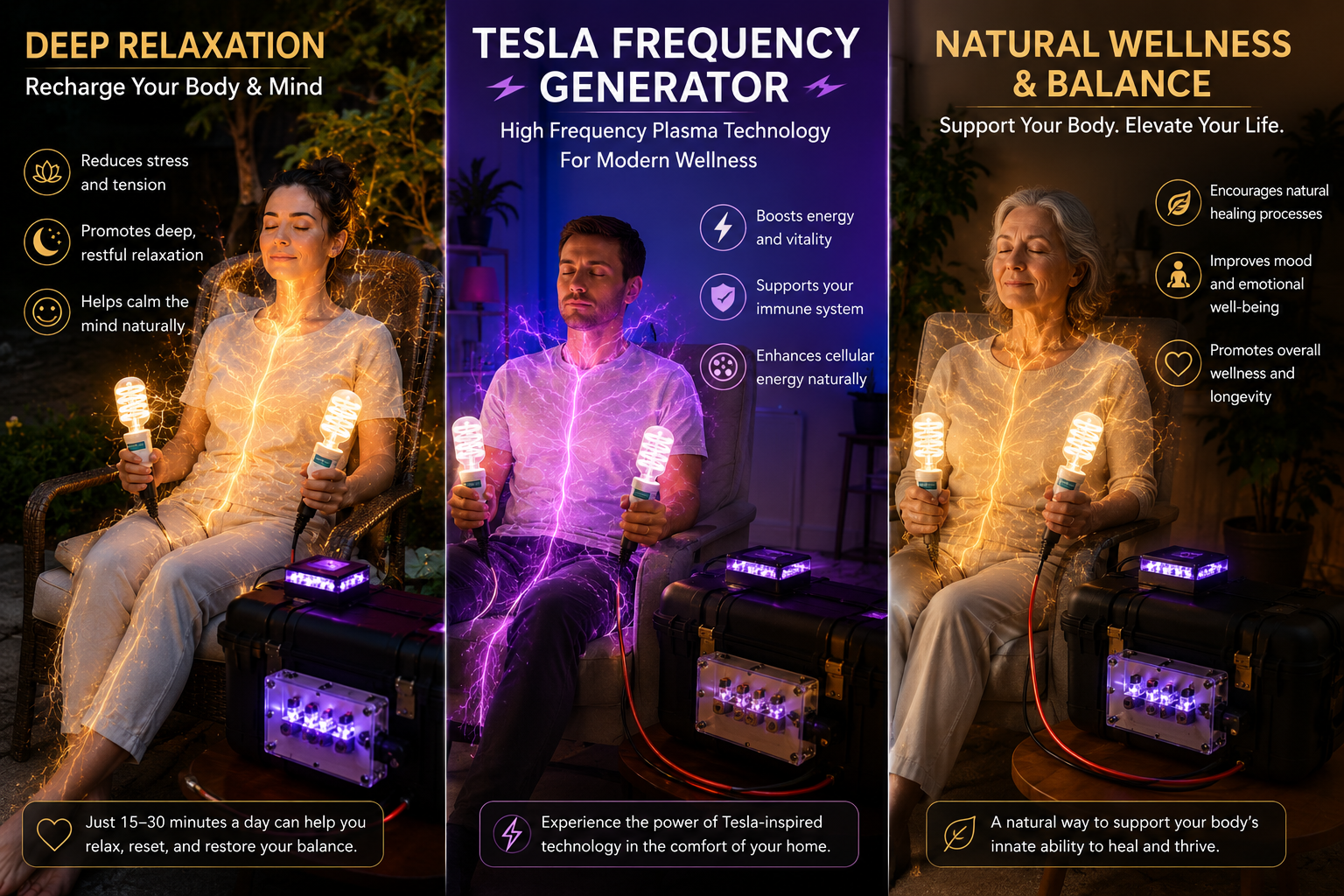 tesla frequency generator