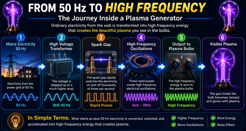 what is high frequency electricity 
