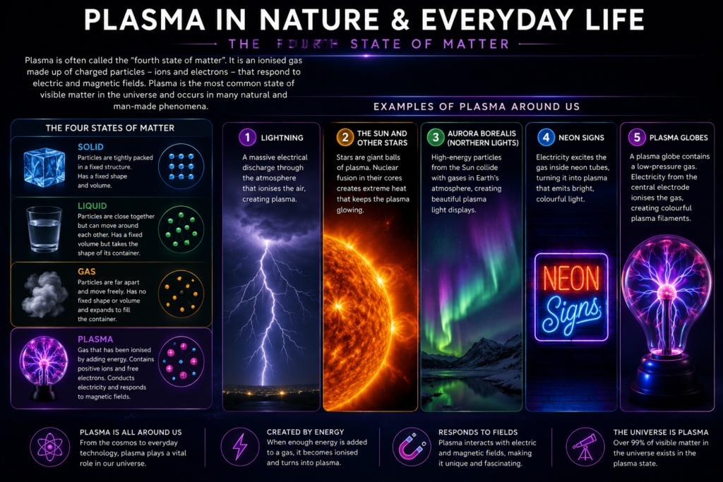 Different states of plasma