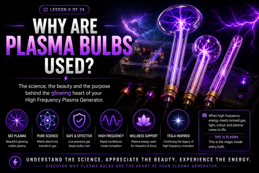 Why Are Plasma Bulbs Used