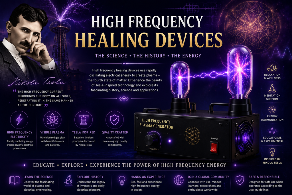 High Frequency Healing Devices