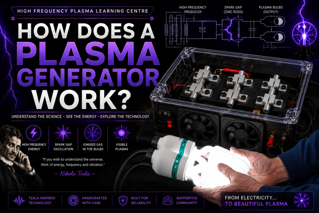 How Does a Plasma Generator Work