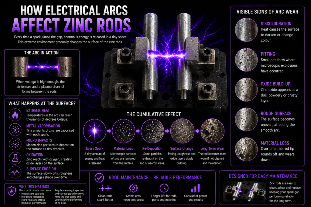 Why Does My Machine Use Zinc Rods