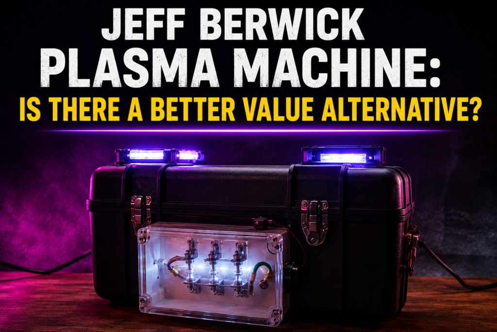 Jeff Berwick Plasma Machine