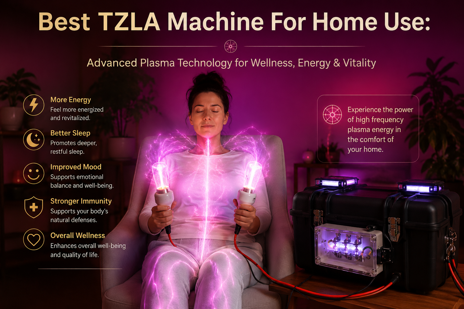What is the best TZLA machine for home use?