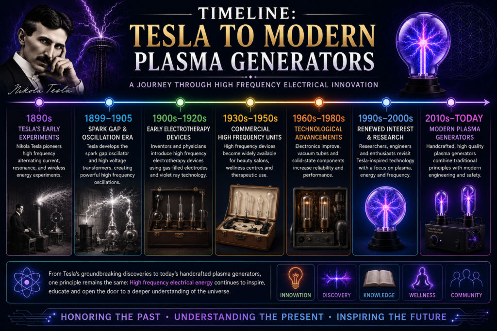 High frequency healing devices
