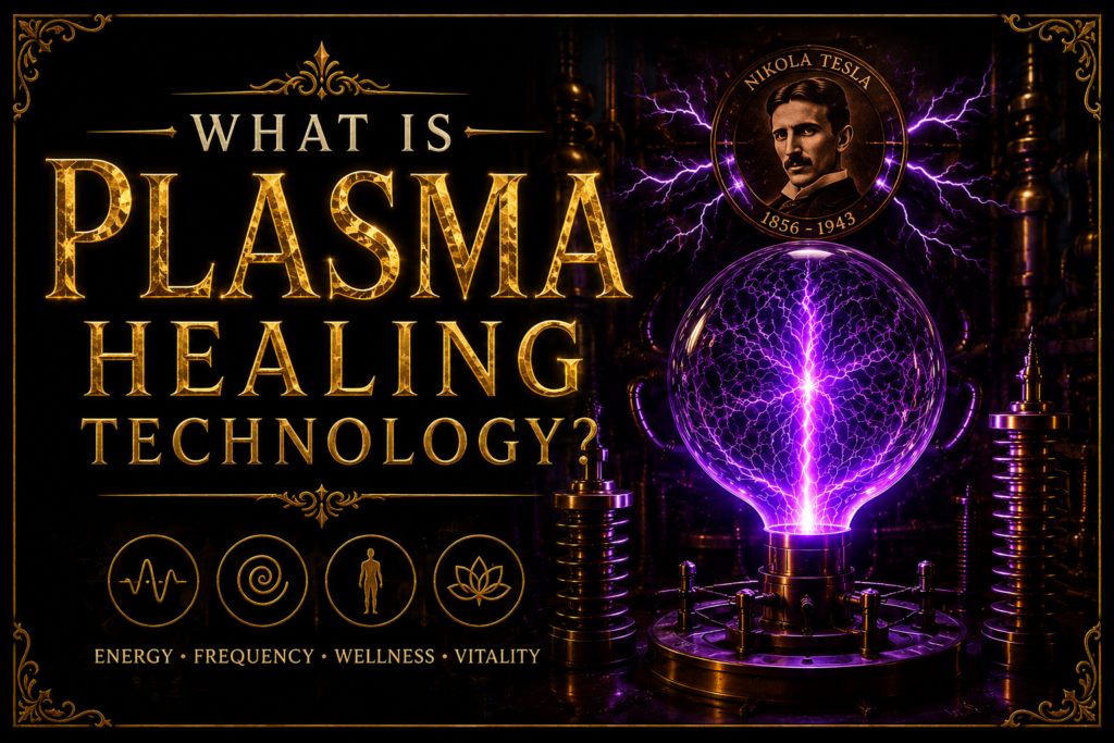 what is plasma healing technology