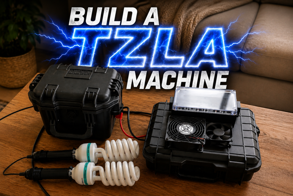 build a TZLA machine