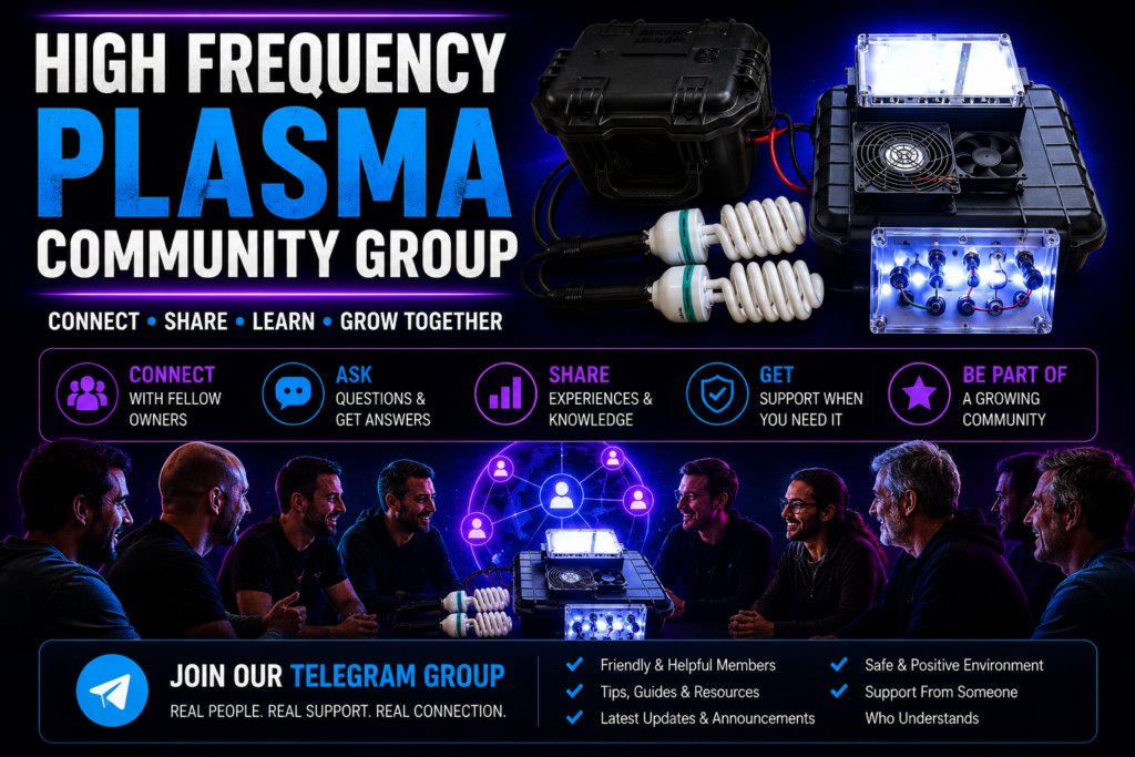 Jeff Berwick Plasma Machine