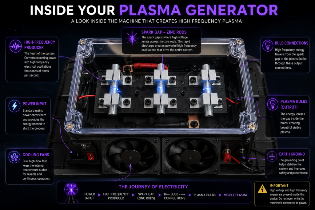 How Does a Plasma Generator Work