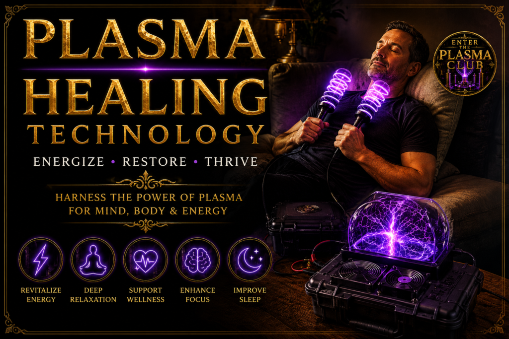 Plasma healing technology