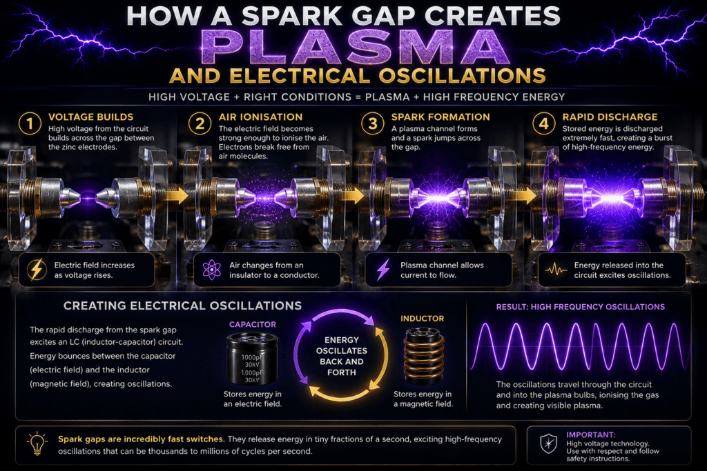 How Does Spark Gap Plasma Technology Work
