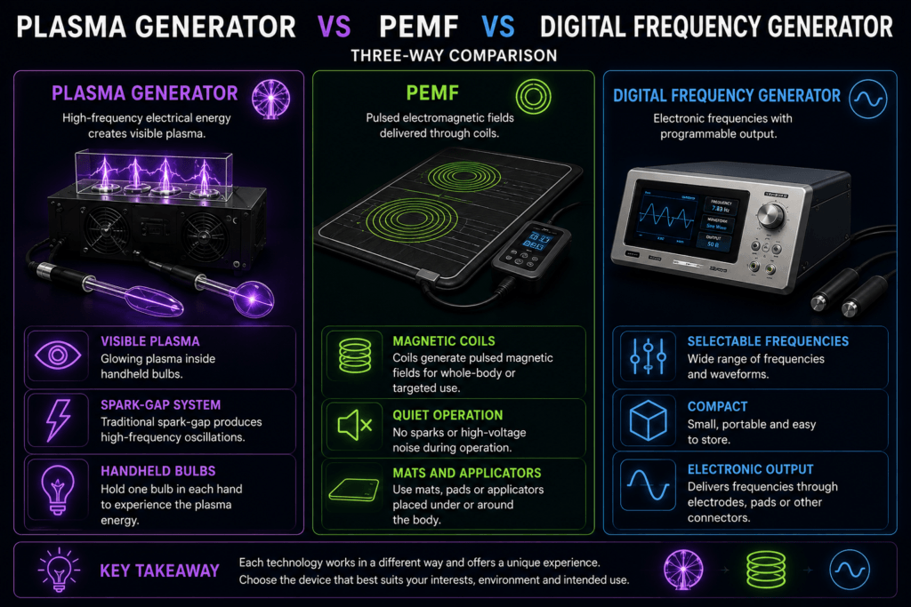 best frequency healing devices