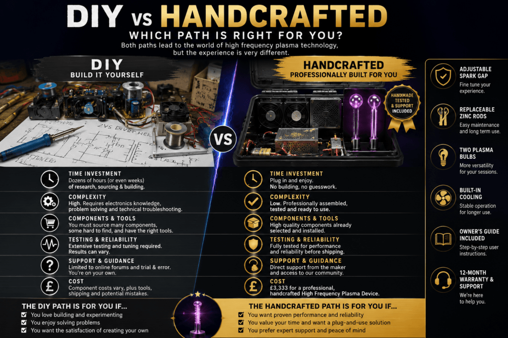  how to construct a TZLA machine
