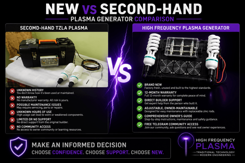 Second Hand TZLA Plasma