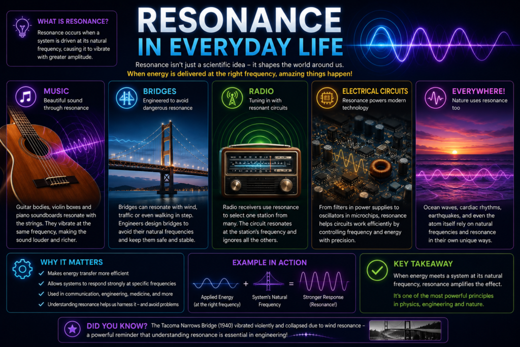Resonance in Everyday Life