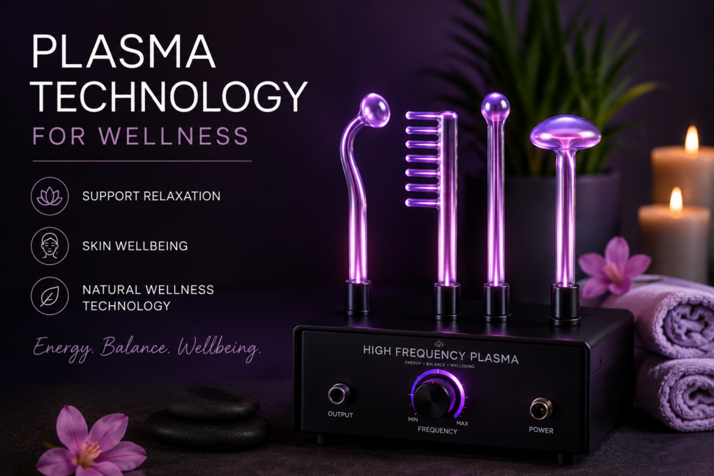 Plasma Technology for Wellness 