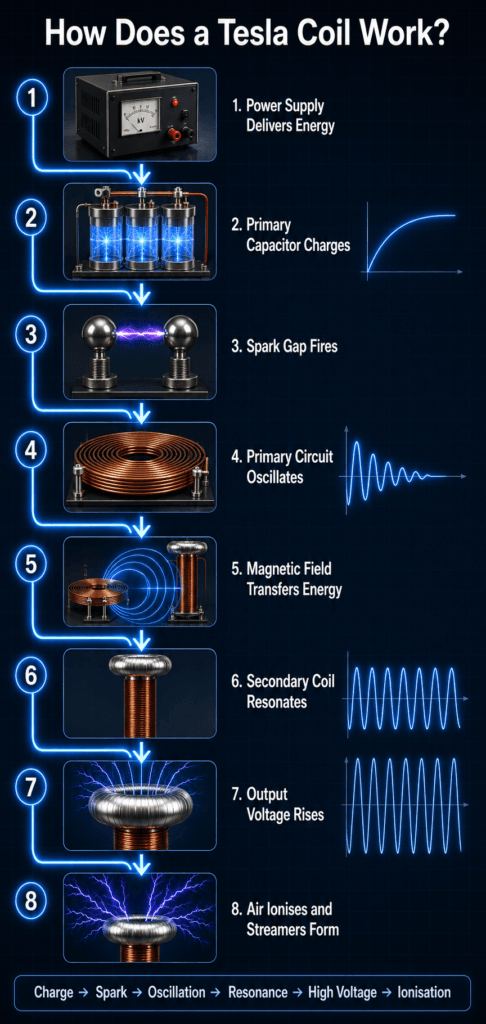 How Does a Tesla Coil Work