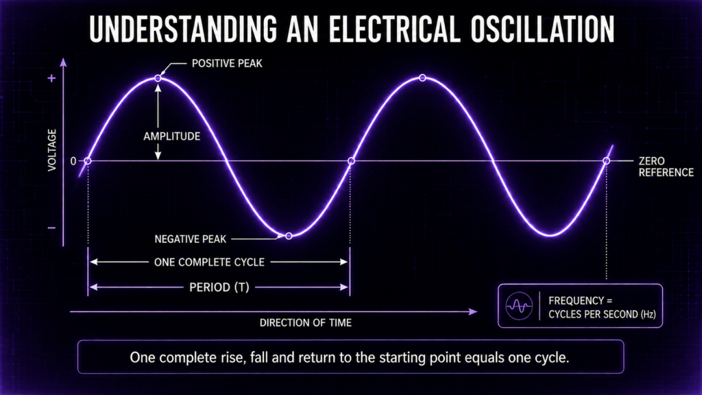 what are electrical oscillations 