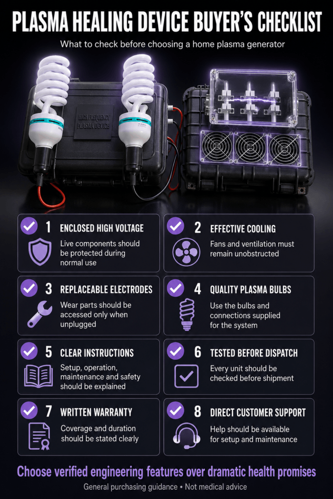 plasma healing device