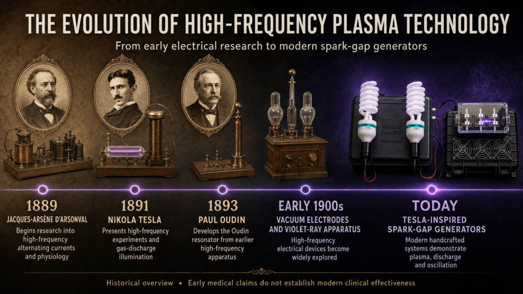 plasma healing device