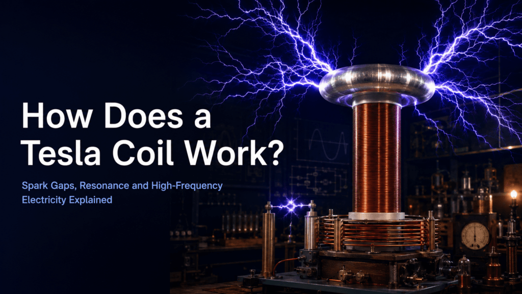 how does a Tesla coil work