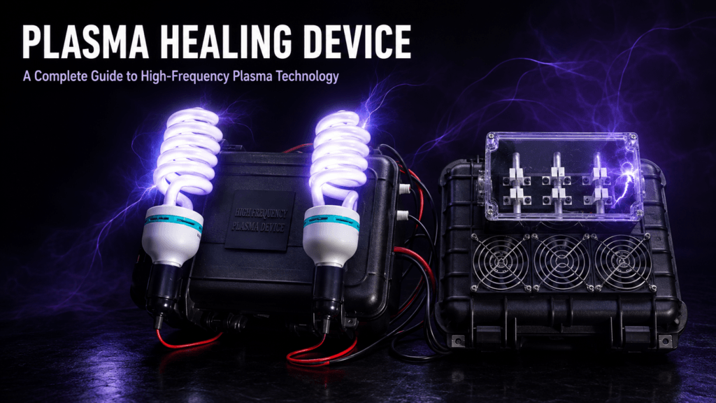 plasma healing device