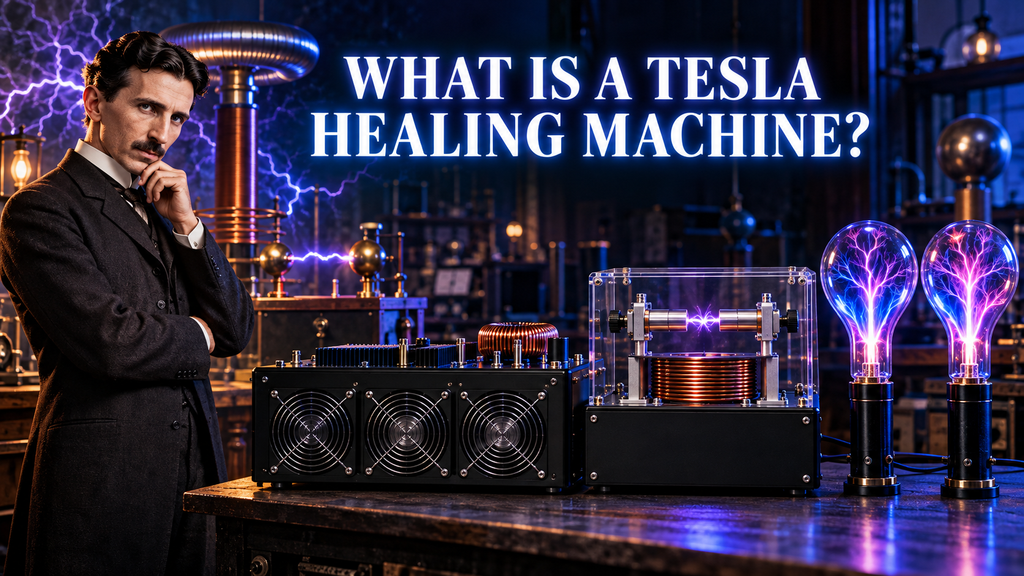 What Is a Tesla Healing Machine