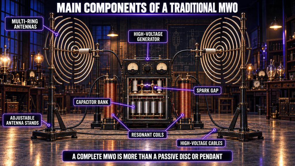 What Are the Main Parts of a Traditional MWO