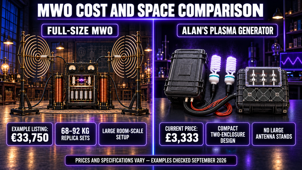 mwo space requirements