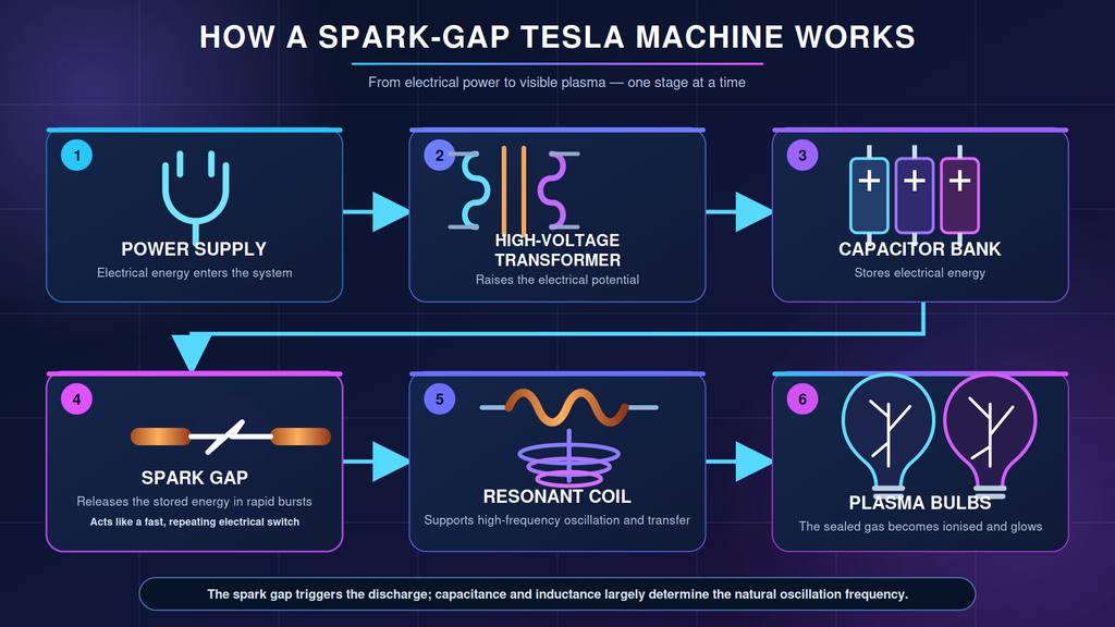 how-a-spark-gap-tesla-machine-works