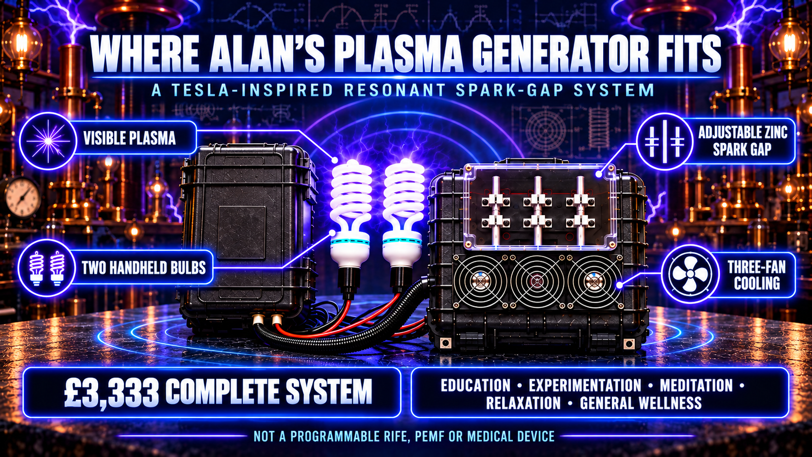Resonant frequency therapy