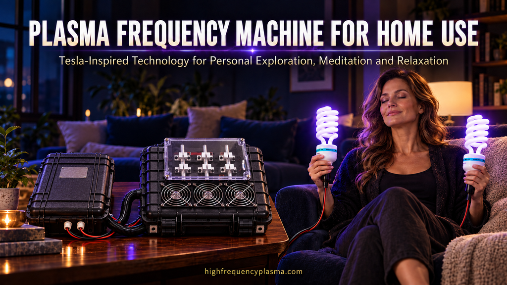 plasma frequency machine for home use