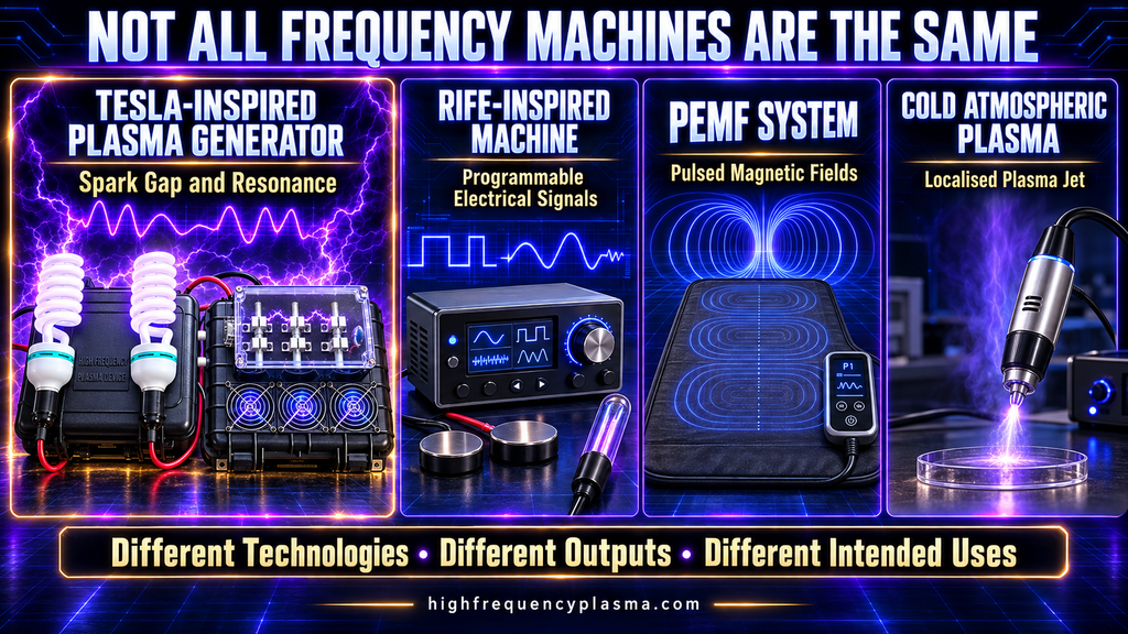 Four Frequency Technologies Compared