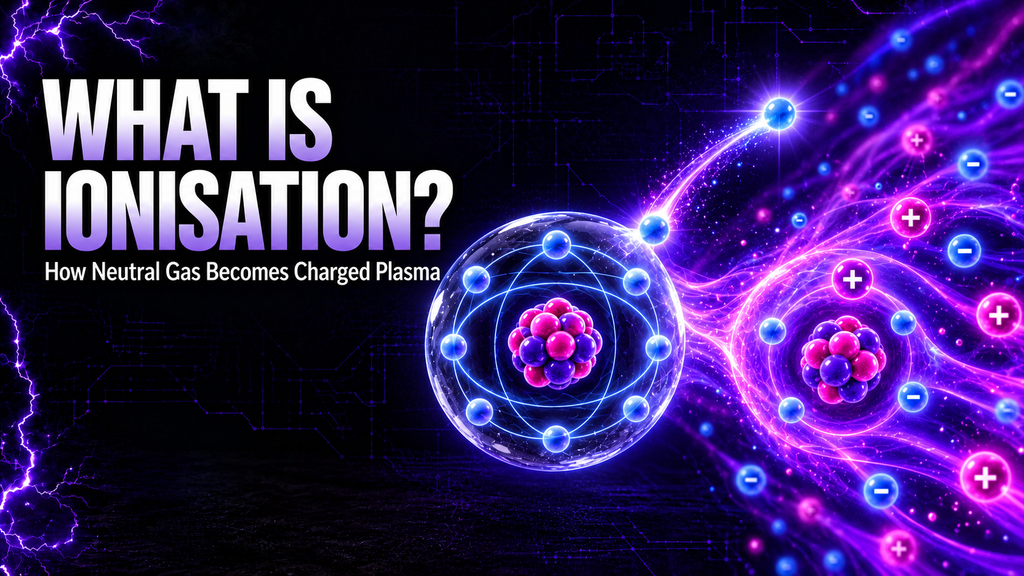 What is ionisation