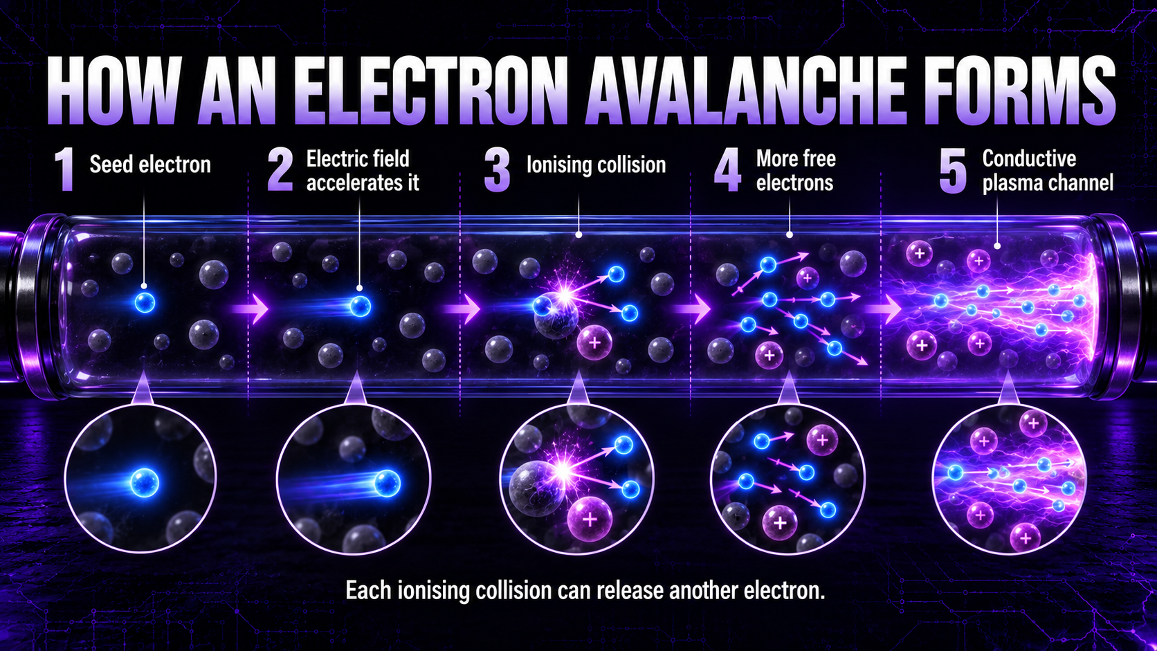 Electron Avalanche