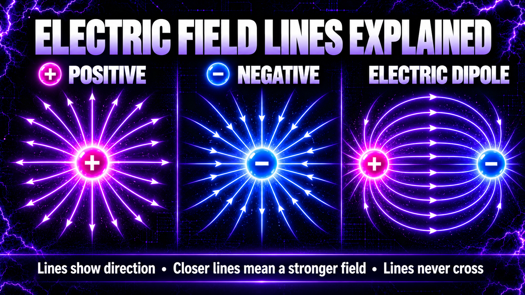 Electric-Field-Lines-Explained