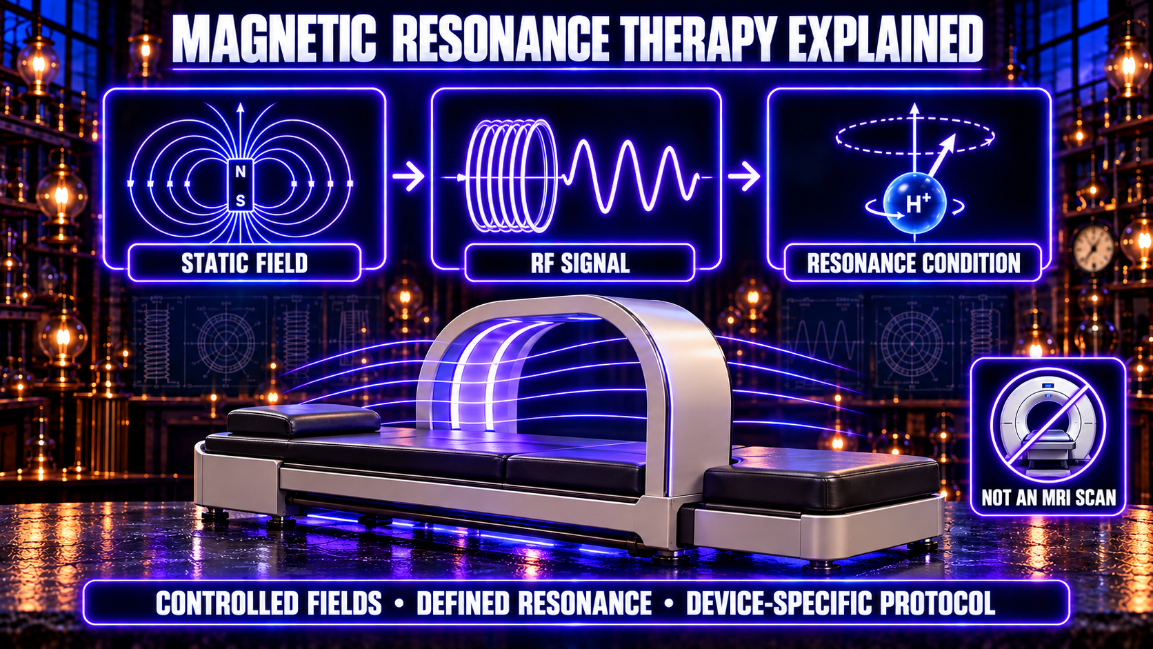 Magnetic Resonance Therapy