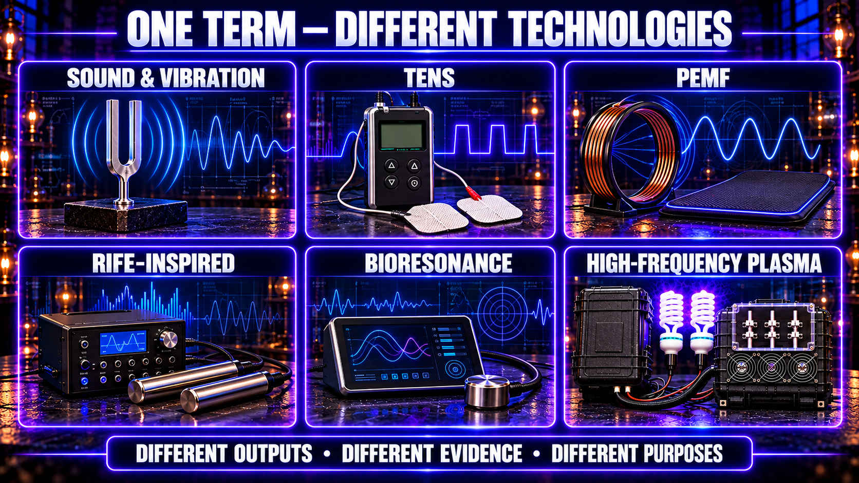 Resonant frequency therapy