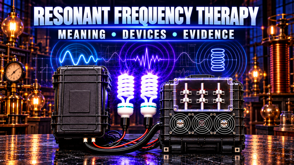 Resonant frequency therapy