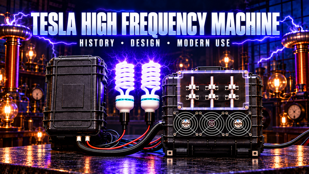 Tesla High Frequency Machine