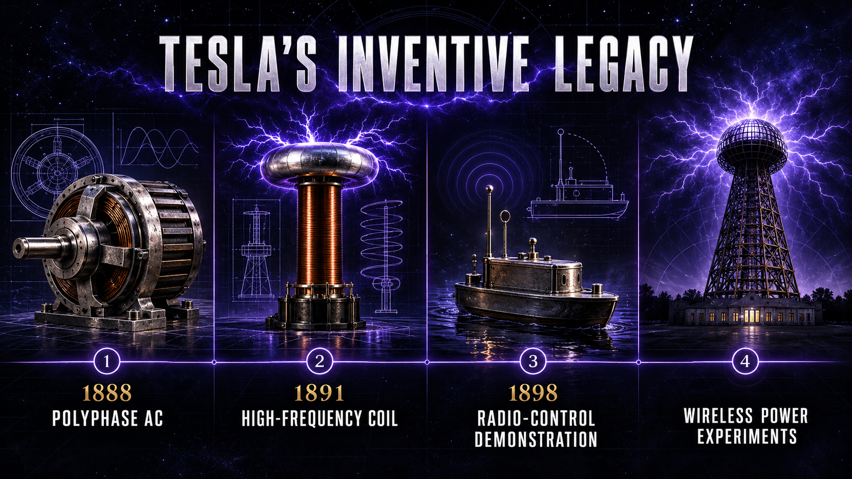 Tesla's inventive legacy