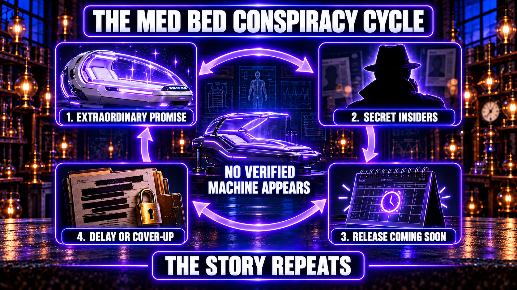 The Med Bed Conspiracy Cycle